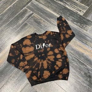 Custom tie dye sweatshirts